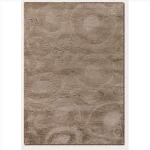  Shap Focal Point Artifacts / Mocha Contemporary Rug Size 