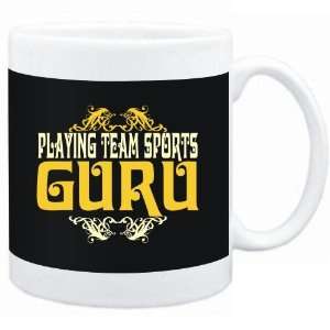  Mug Black  Playing Team Sports GURU  Hobbies Sports 