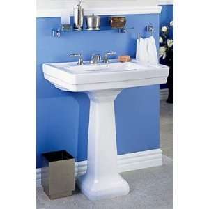 St Thomas Creations 5125.080 Richmond Complete Petite Pedestal Sink 