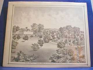 1876 Print/Perrysville, Ross Twp, Allegheny County, PA  