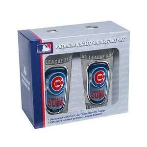  Hunter Chicago Cubs Mixing Glass Set: Sports & Outdoors