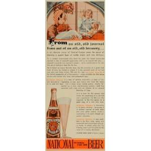   Premium Pale Dry Beer Baltimore MD   Original Print Ad