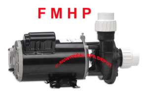 Aqua Flo FMHP Flo Master OEM spa PUMP 2 speed 1 HP 115V  