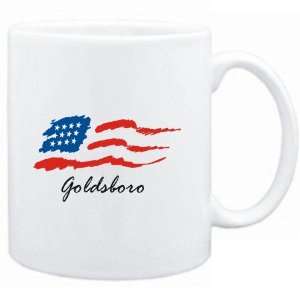  Mug White  Goldsboro   US Flag  Usa Cities: Sports 