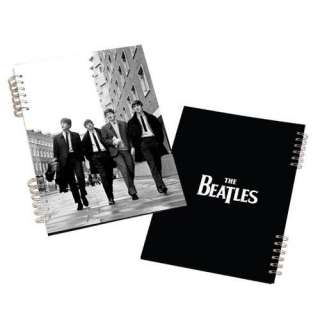 THE BEATLES NEW LENTICULAR NOTEBOOK OFFICIAL  