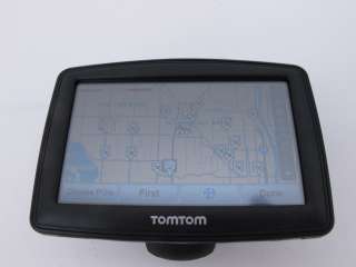 TomTom XL 335 Automotive GPS System Model 4ET03 636926046022  