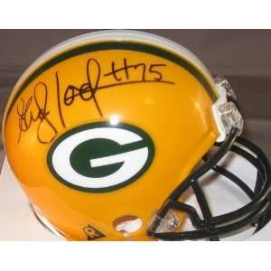  Grady Jackson Autographed Mini Helmet