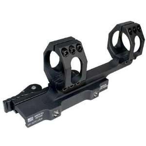   Defense Mfg. Quick Release Scope Mount 30mm Dual: Sports & Outdoors