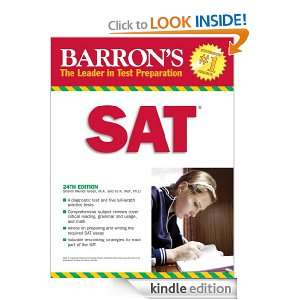 Barrons SAT Ira K. Wolf  Kindle Store
