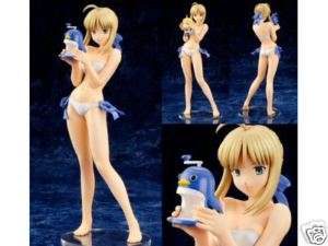 Alter Fate Stay Night Saber Swimsuit Statue Rider  