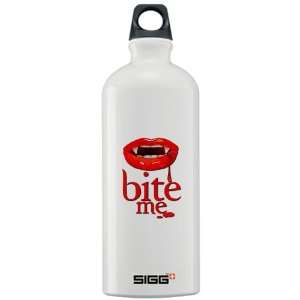    Sigg Water Bottle 1.0L Vampire Fangs Bite Me 