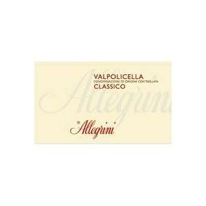  Allegrini Valpolicella Classico 2010 750ML Grocery 