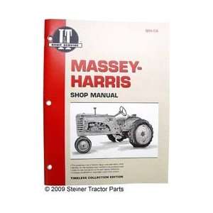   HARRIS I&T SHOP MANUAL (9780872885554) Steiner Tractor Parts Books