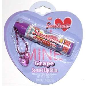  Valentine Candy Hearts, Sweethearts Grape Flavored Lip 