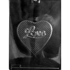  LOVE HEART Valentine Candy Mold chocolate