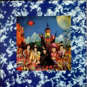   Satanic Majesties   2nd Issue, Stereo, Green Label: Rolling Stones