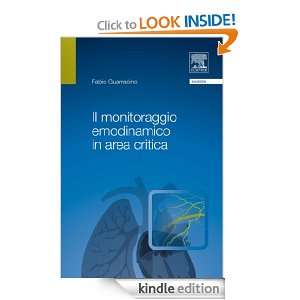 Il monitoraggio emodinamico in area critica (Italian Edition) [Kindle 