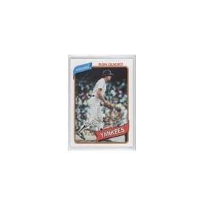    2011 Topps 60 Years of Topps #88   Ron Guidry Sports Collectibles