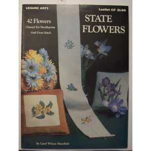  State Flower (Craft Book) Carol Wilson Mansfield Books