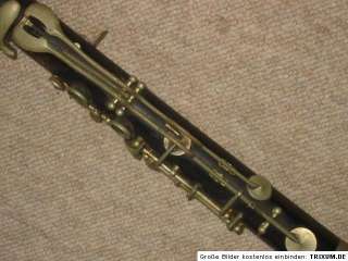 old wooden Bb Clarinet Amati Kraslice  
