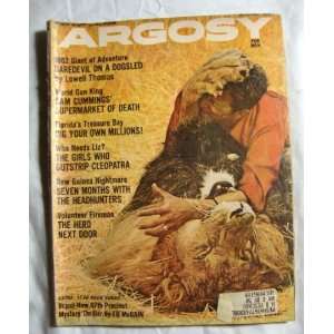  Argosy   August 1962 Inc. Ed McBain; Popular Publications 
