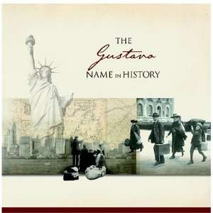 The Gustavo Name in History Ancestry  Books
