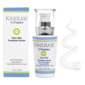  kinerase Clear Skin Treatment Serum 1.0 oz: Beauty