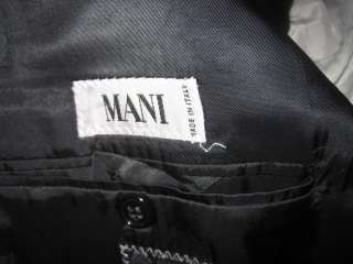 Mani by Giorgio Armani double breasted tuxedo jacket evening coat 