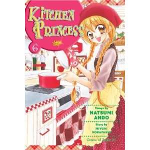 Kitchen Princess Volume 6 [KITCHEN PRINCESS V06] Books