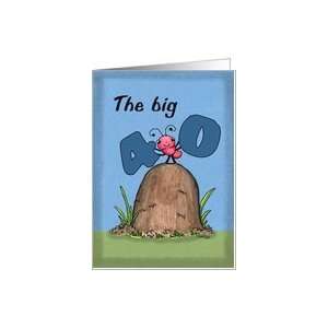  40th Birthday  The Big Four O Ant Hill Card Toys & Games