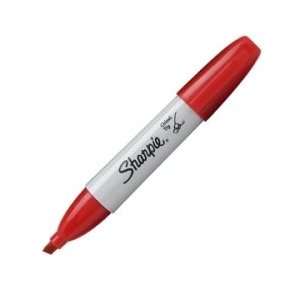  Sharpie Permanent Markers   Red   SAN38202: Office 