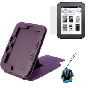   LCD Screen Protector Film Guard + LCD Cleaner Strap for Barnes & Noble