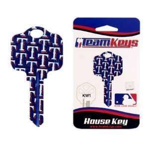  Texas Rangers Kwikset Key   MLB Baseball Fan Shop Sports 