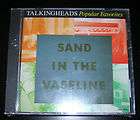 Popular Favorites 1976 1992 Sand in the Vaseline by Talking Heads (CD 