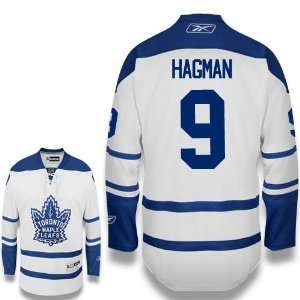 HAGMAN #9 Toronto Maple Leafs RBK Premier Third NHL Hockey Jersey by 
