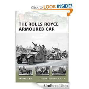 The Rolls Royce Armoured Car (New Vanguard) David Fletcher  