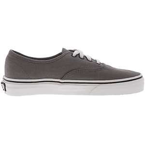Vans Authentic Sneaker (Men) Pewter black (Grey) 766182224954  