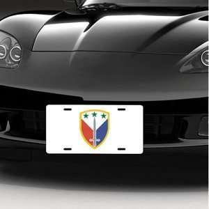  Army 402nd Support Brigade LICENSE PLATE Automotive