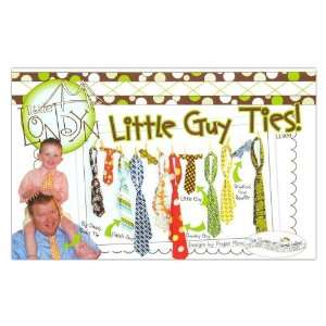   Londyn Little Guy Ties Pattern By The Each Arts, Crafts & Sewing