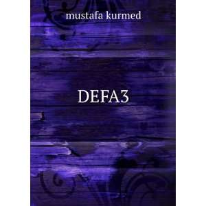 DEFA3 mustafa kurmed Books
