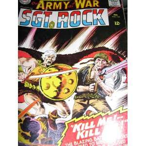  Our Army at War Issue # 163 kill me kill me  DC Books