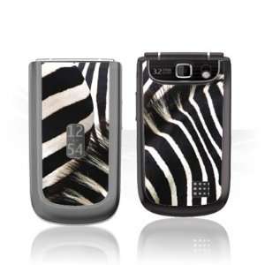   Design Skins for Nokia 3710 Fold   Zebra Art Design Folie: Electronics