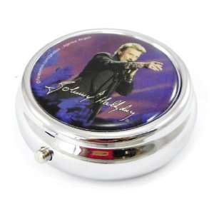  Pocket ashtray Johnny Hallyday purple.