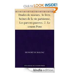   parisienne. Les parents pauvres. 2. Le cousin Pons (French Edition