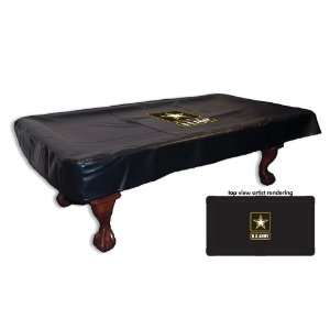  Army Logo Billiard Table Cover by HBS
