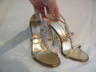 GIUSEPPE ZANOTTI SHOES sandals heels VANIGLIA 36 6  