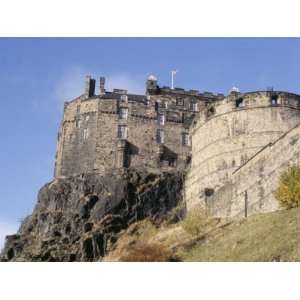  Edinburgh Castle, Edinburgh, Lothian, Scotland, United 