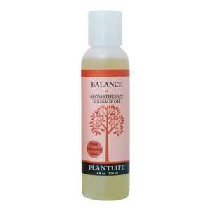  Balance Aromatherapy Massage Oil  4 oz.: Beauty