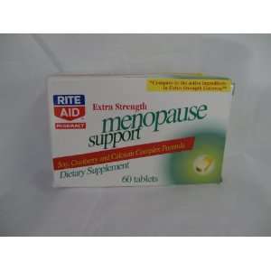  Rite Aid Menopause Support, 60 ea