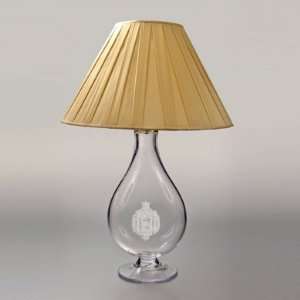 The USNA Glass Lamp by Simon Pearce 